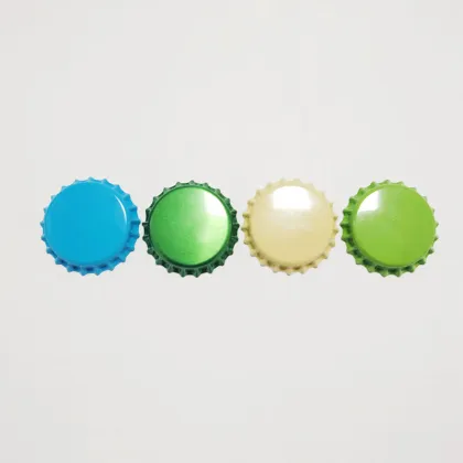 Custom 26mm Crown Beer Caps - Metal and Tinplate for Soda Water Bottles