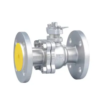 Flange Type Titanium Alloy Ball Valve For Petrochemical