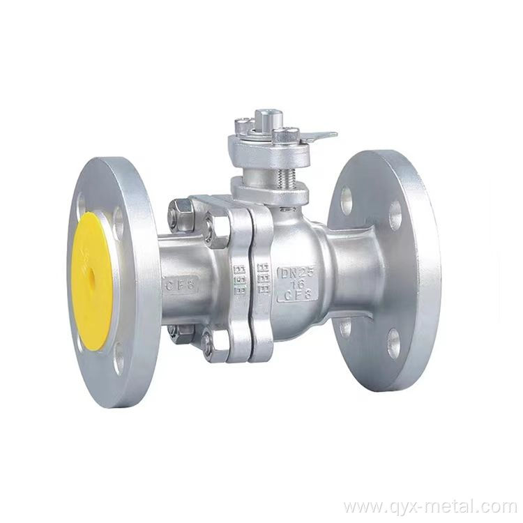 Flange Type Titanium Alloy Ball Valve For Petrochemical