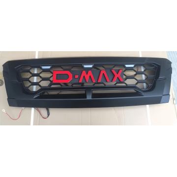 Accesorios 4x4 Grill frontal para Isuzu D-Max 2016-2018