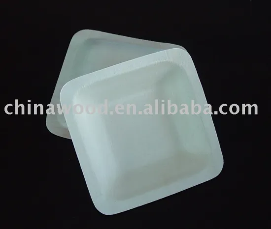 Wooden disposable container-- YDT08