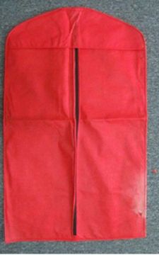 Simple style peva zipper garment bags with custom size,high quality,OEM orders are welcome