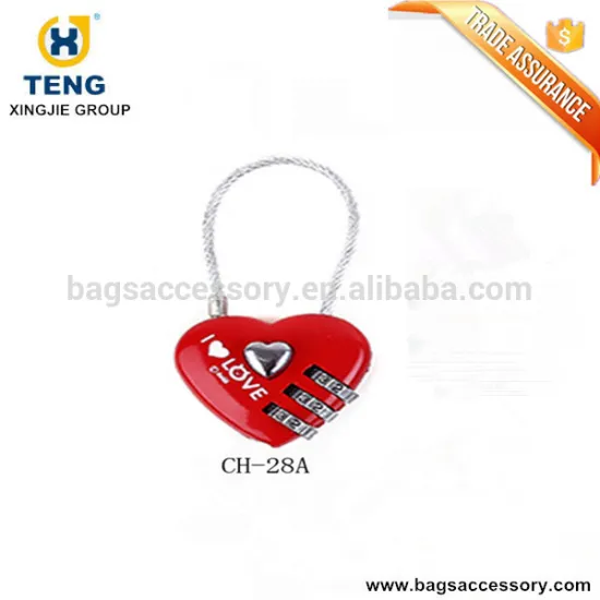 Attractive Colorful Trave Lock for Luggage