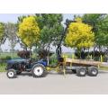 Trailer de madeira para encaminhamento florestal do trator 10t