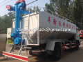 Dongfeng 4x2 em massa alimentar caminhão 12CBM
