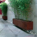 Corten Steel Planter Flower Pot