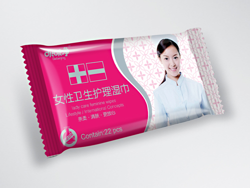 Women Hygiene intimate Wet Wipes