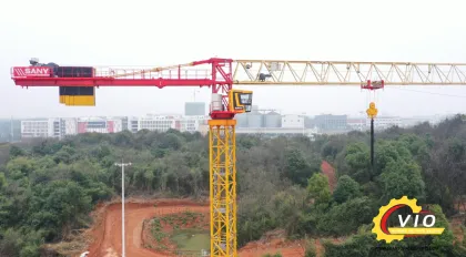 Good quality SANY 6ton SFT80 Tower Crane price