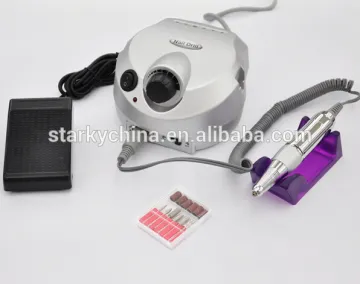 Electric Nail Art Drill 6pcs/box Bits File Acrylic Tool ,