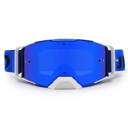 Jiepolly Fast Delivery: Motorcross Dirt Bike Goggles - Dustproof Racing Glasses