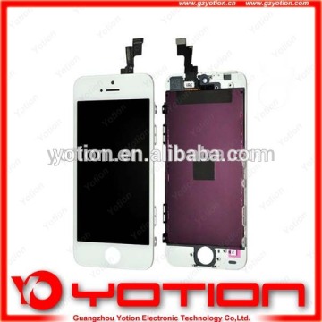 Wholesale for iphone 5s digitizer, for lcd iphone 5s, for iphone 5s display