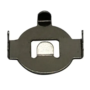 Nickel Plated Phosphor Bronze Metal Battery Holder for CR1220 Batteries