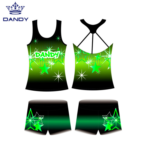 Oanpast all star cheer oefeningswear