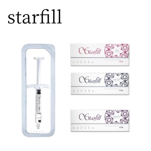 Starfill Plus Ha Cross-Linked Anti Aging, Skin Moi Plus Hyaluronic Acid Dermal Filler Anti Aging, Skin Moisture, Whitening