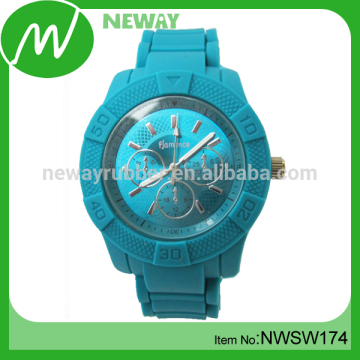 China Fashion Promotional Silicone Unisex Watches