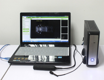 Ophthalmic Scanner Box support