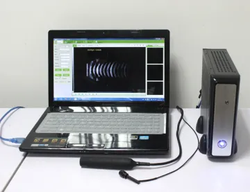 Ophthalmic Scanner Box support