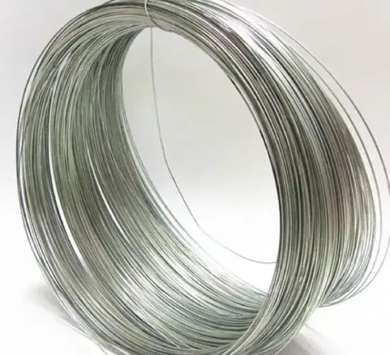 Galvanised Wire 2.5Mm Spool Wire