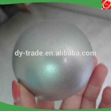 sandblast stainless steel hollow metal ball