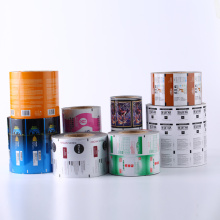 packaging roll films plastic film