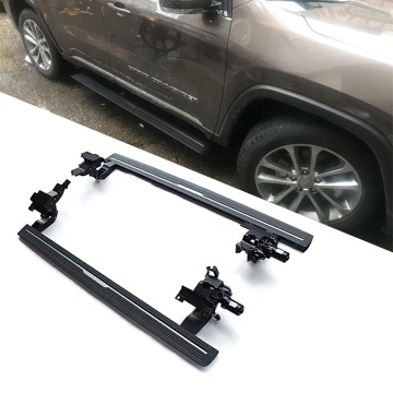 Fast Delivery Retractable Automatic Side Step Running Board for Jeep Cherokee/Compass/Commander/Patriot