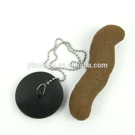 Floating Poo Plug Spoof toys for bathroom