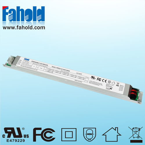 80W Slim led driver constant current 1.8A