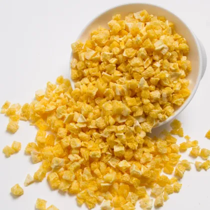 Solid Tea Drinks Fruit Tea Bags Orange Freeze Dried Diced Orange