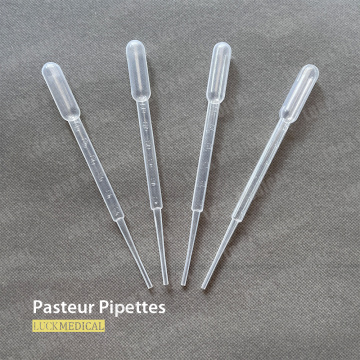 Plastic Pasteur Pipette Tip In Microbiology