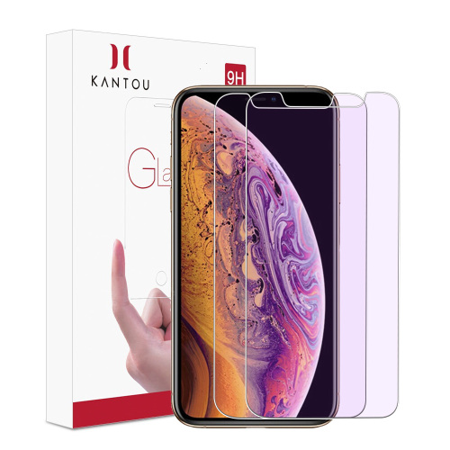 KANTOU Anti-Blue Light Screen Protector for iPhone XS