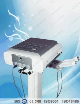Wrinkle Removing Tripolar Rf Machine For Neck And Face , Rf Beauty Equipment