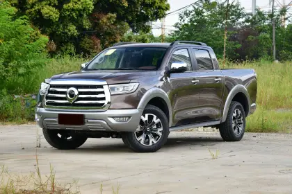 Great Wall POER Pickup 2.0T AWD Chinese 4WD Petrol Truck