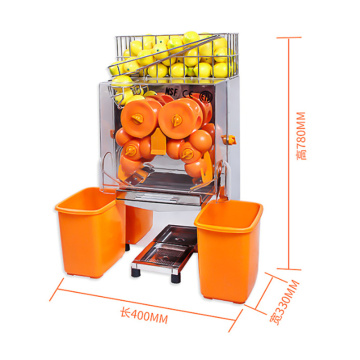 Automatic Commercial Orange Concentrate Juice Extractor and Squeezer Machines