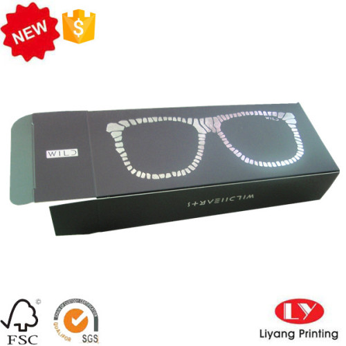 Óculos de sol de papel embalagem caixa personalizada presente
