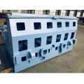 Customized cast iron resin sand cutting machine bed