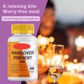 Anti-Alkol Hangover Cure Takviyesi Anti Hangover Sakızları