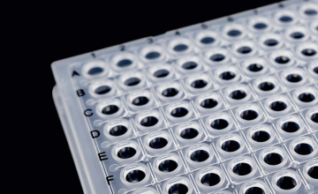 96 φρεατίες 0.1ml Πλήρης φούστα PCR πλάκες