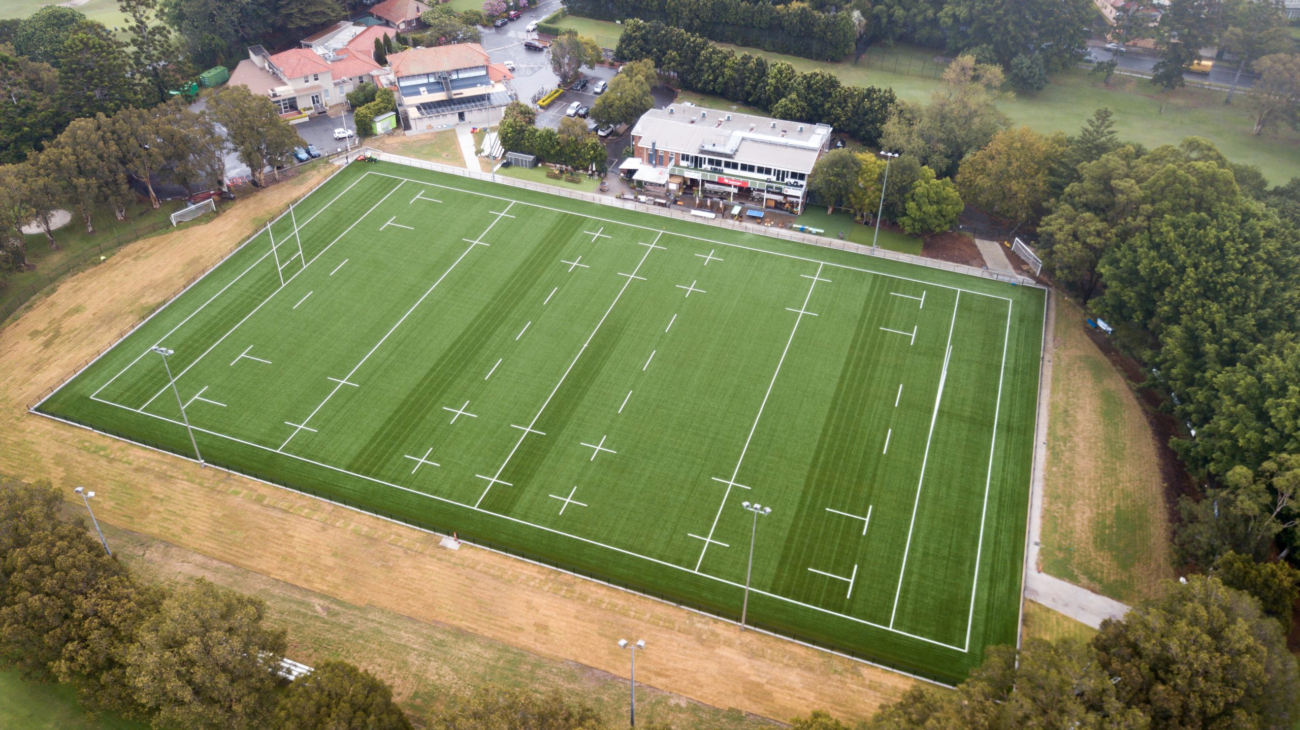Affordable Rugby Field