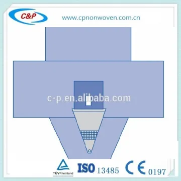 Reinforced Lithotomy Surgical Drape Pack