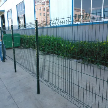 curvy welded iron wire garden fencing mesh