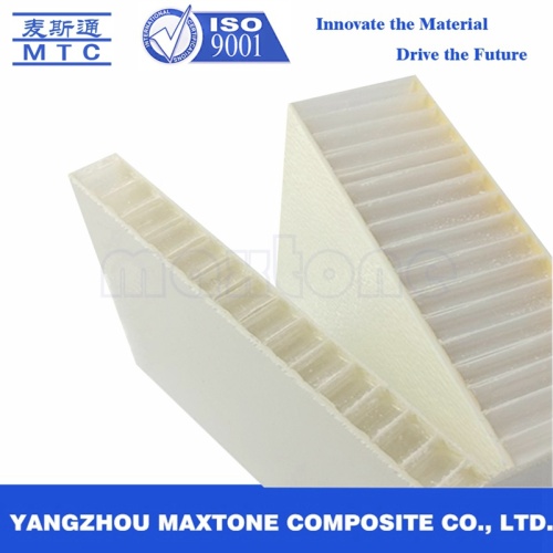 High Gloss FRP PP Honeycomb Sandwich Panels