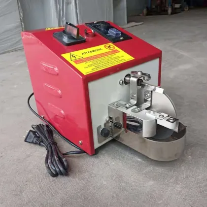 YH 03E Leather Shoe Production Machinery - Paint Leather Edge Machine