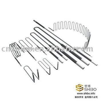 Special shape Mosi2 Heating Element for kilns and furnace