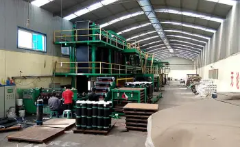 Automatic Palletizing Unitgh Speed Winding Machine