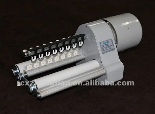 flat knitting machine yarn feeder device