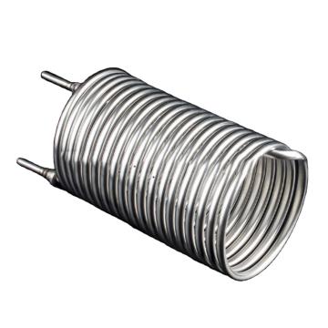 Titanium Heat Exchanger Twisted Tube