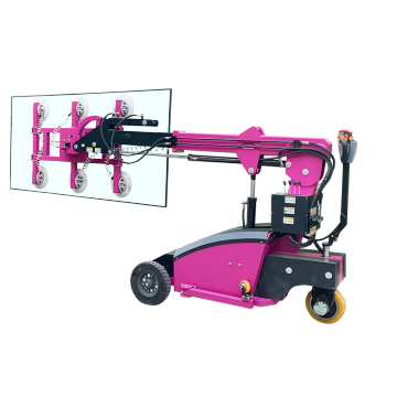 800kg Vacuum Lifter Robot Manipulator for Glass and Stone Installation