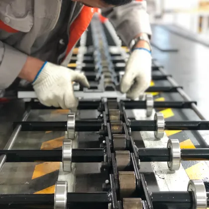 Conveyor Chain for Glove Making Machines in Glove Factories