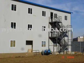 light steel warehouse or workshop with steel structure