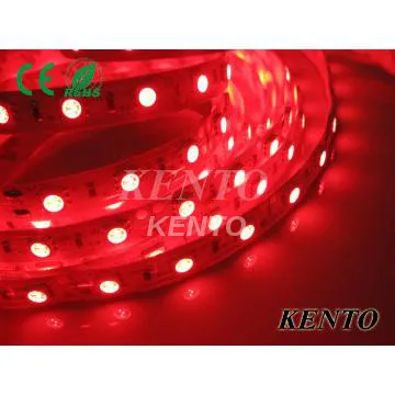 3528SMD Indoor Red Led Strip Lights, 60pcs/meter